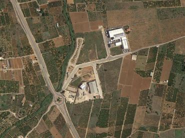 Terreno industrial en venta en Ador