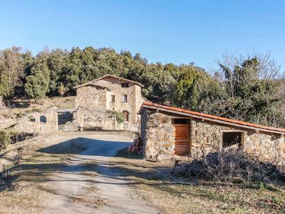 Vista exterior de Finca rústica en venda en Sant Pau de Segúries