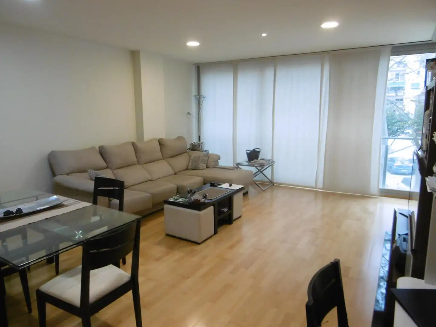 Living room of Study for sale in Castellón de la Plana / Castelló de la Plana  with Terrace, Storage room and Furnished