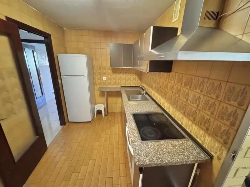 Kitchen of Flat for sale in Torrejón de Ardoz  with Heating, Terrace and Swimming Pool