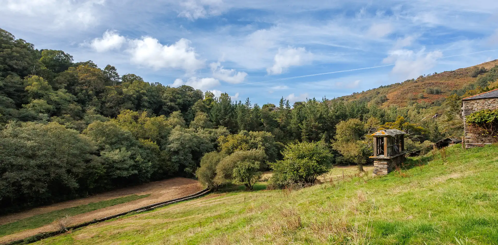 Finca rústica en venta en Ourol con Amueblado