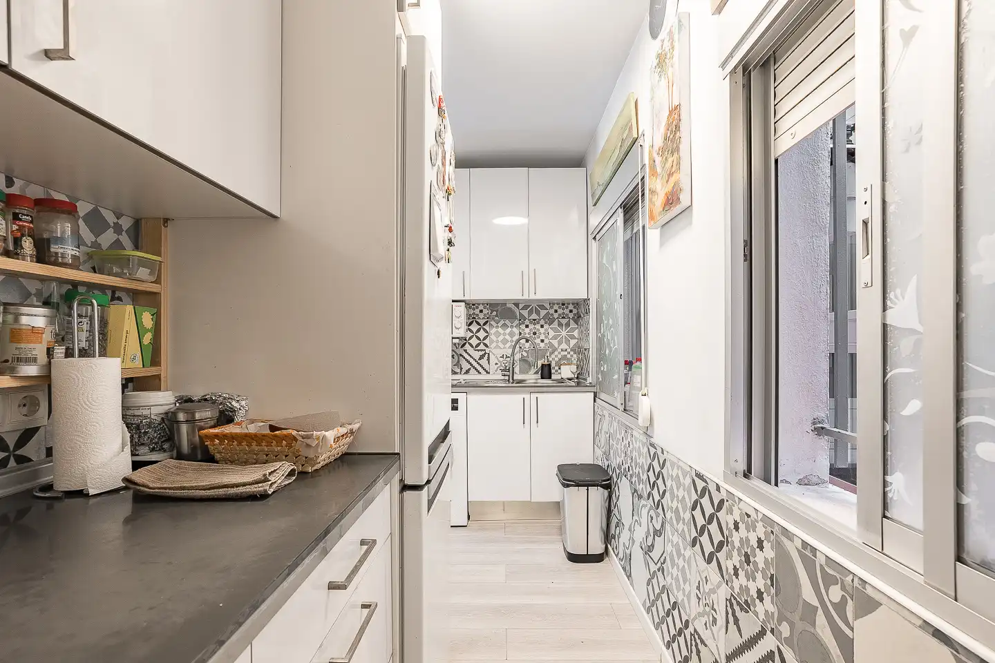 Kitchen of Flat for sale in Aranjuez  with Heating
