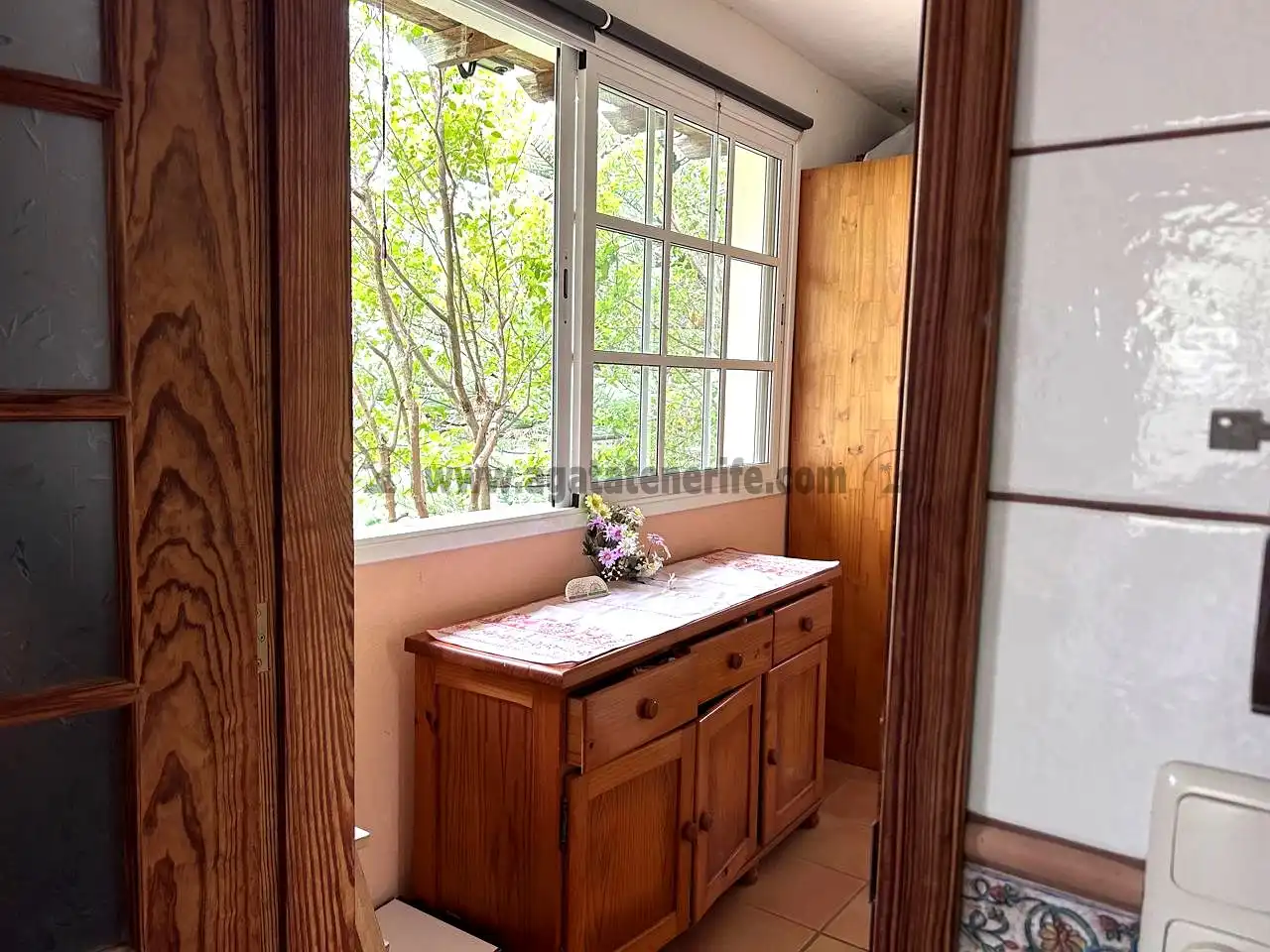 Habitación de Finca rústica en venta en Vallehermoso con Aire acondicionado, Calefacción y Jardín privado