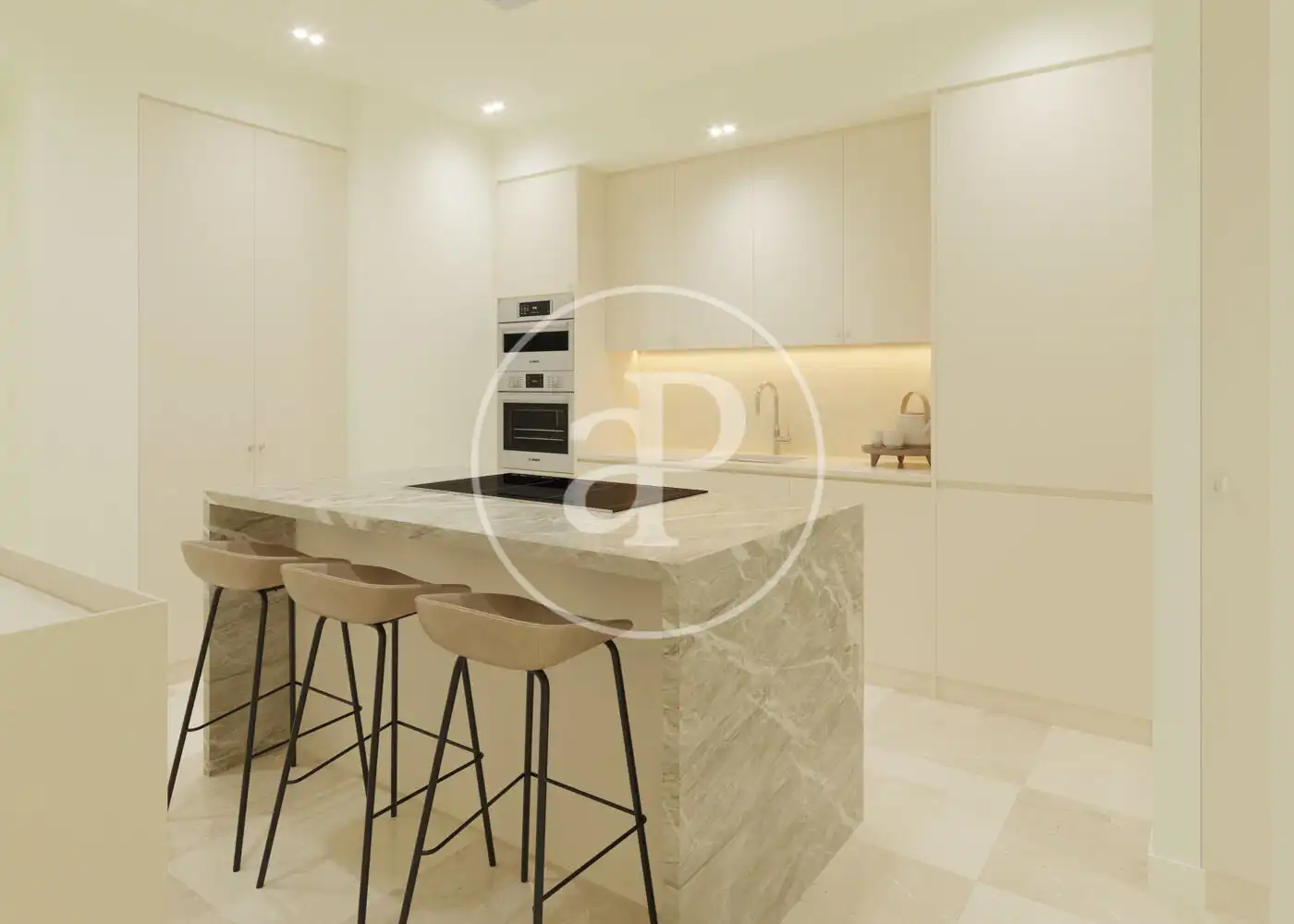 Cocina de Piso en venta en Madrid con Aire acondicionado, Calefacción y Terraza