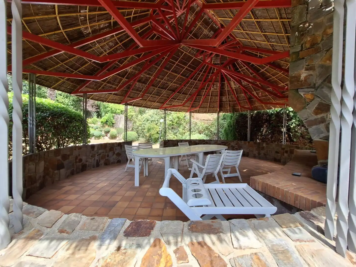 Terrassa de Casa o xalet en venda en Castellar del Vallès amb Aire condicionat, Calefacció i Jardí privat