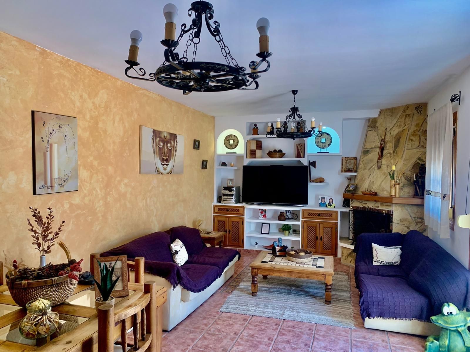 Living room of House or chalet for sale in Málaga Capital  with Terrace
