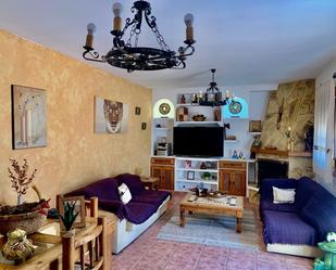 Sala d'estar de Casa o xalet en venda en Málaga Capital amb Terrassa