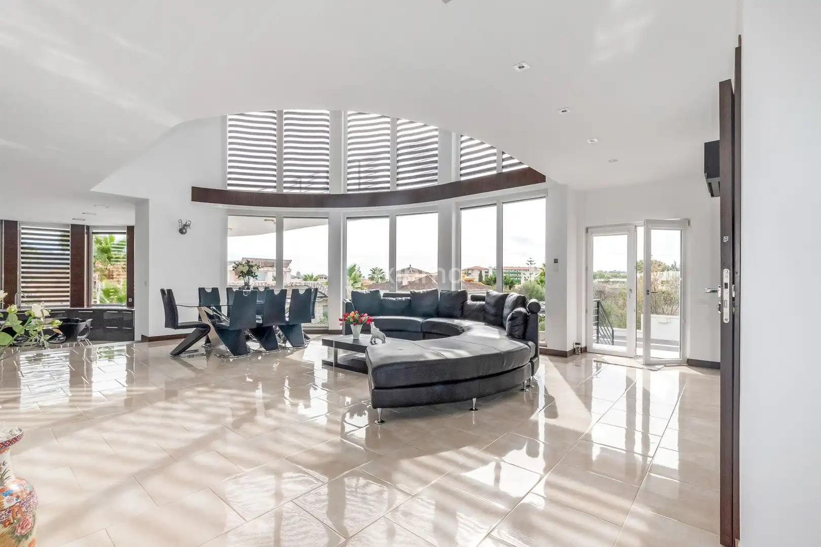 Living room of Houses for sale in L'Alfàs del Pi  with Air Conditioner, Heating and Terrace