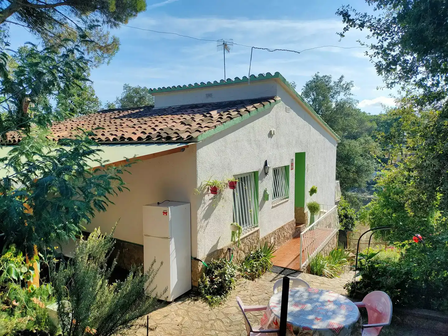 Jardí de Casa o xalet en venda en Massanes amb Piscina