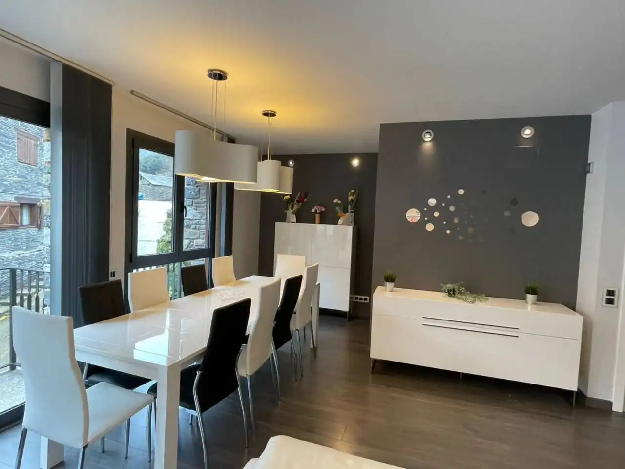 Comedor de Casa o chalet en venta en Vall de Cardós con Jardín privado, Parquet y Terraza
