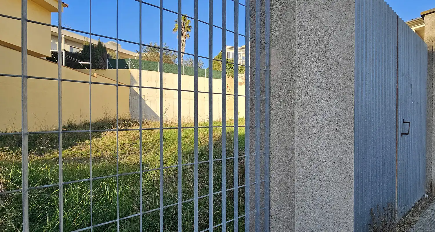 Vista exterior de Residencial en venta en Hostalric