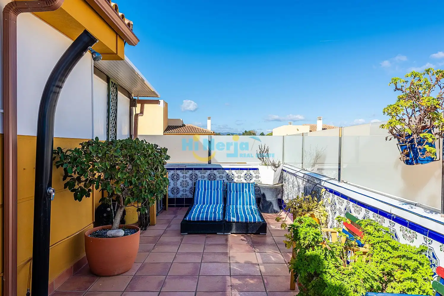 Terrassa de Àtic en venda en Vélez-Málaga amb Aire condicionat, Calefacció i Jardí privat