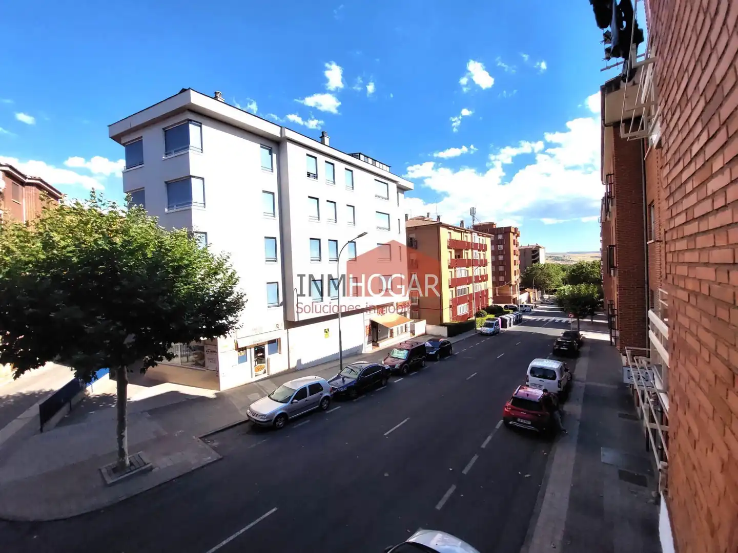 Exterior view of Flat for sale in Ávila  with Heating, Parquet flooring and Terrace