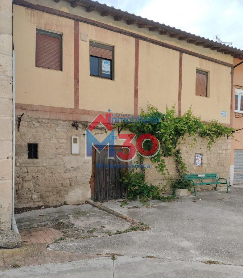 Exterior view of House or chalet for sale in Encío