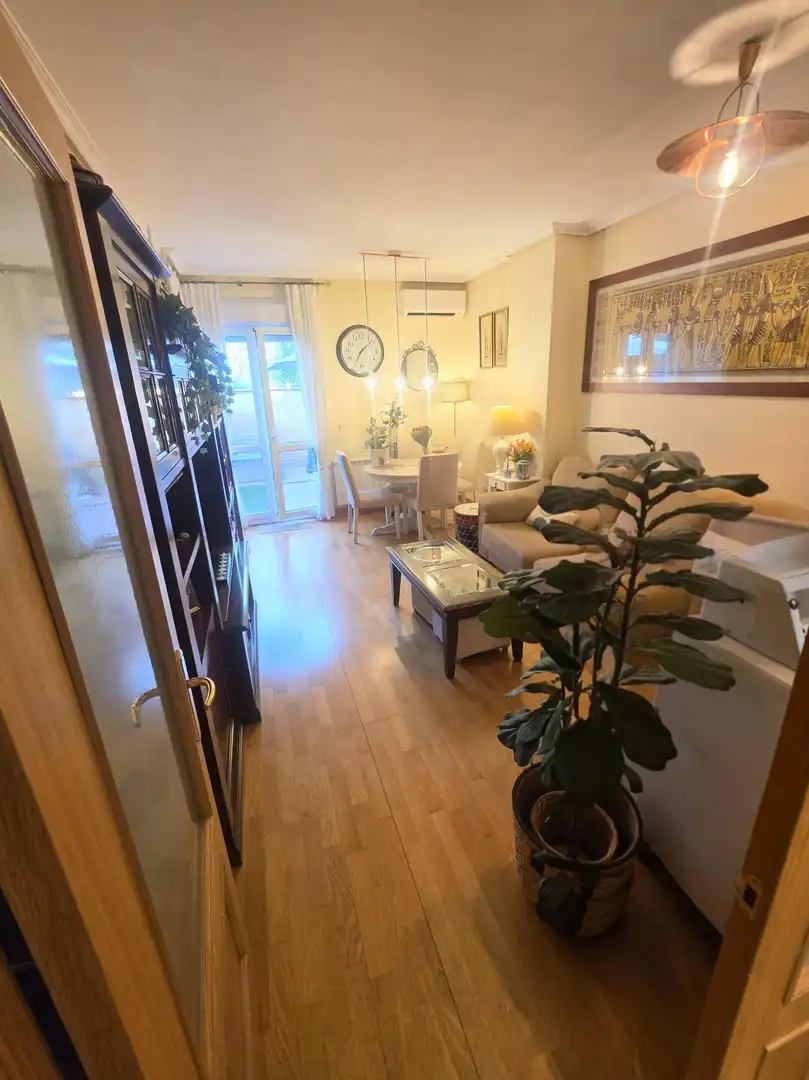 Sala d'estar de Planta baixa en venda en Valdemoro amb Aire condicionat, Calefacció i Terrassa