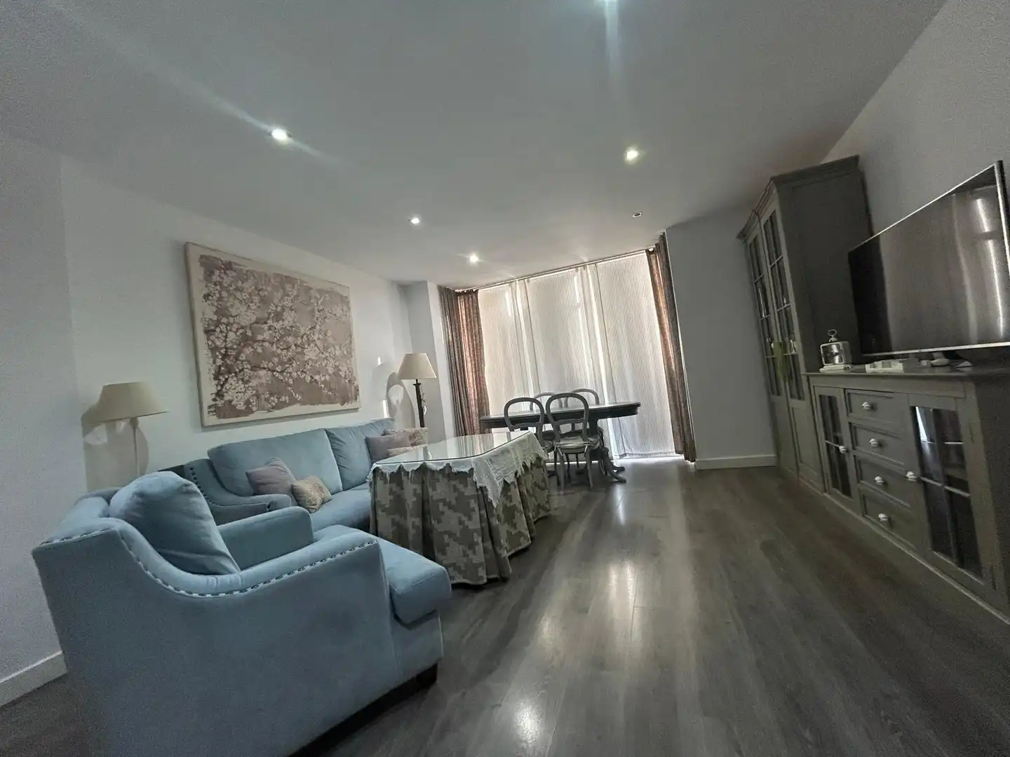 Sala d'estar de Apartament en venda en Villanueva de la Serena amb Aire condicionat i Moblat
