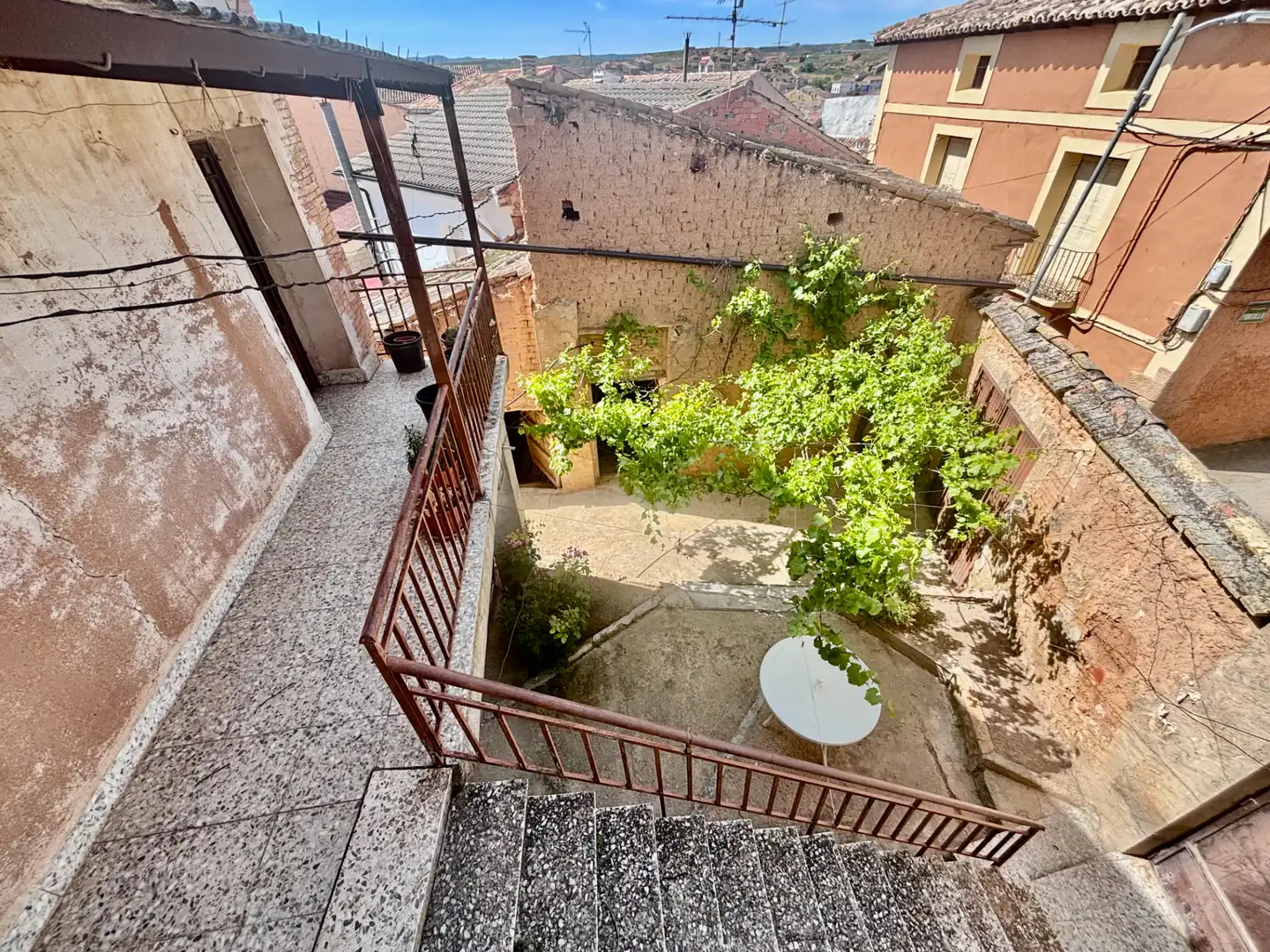 Terraza de Casa o chalet en venta en Cetina con Trastero, Amueblado y Balcón