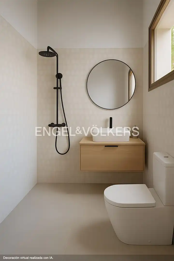 Baño de Casa adosada en venta en Tordera con Calefacción