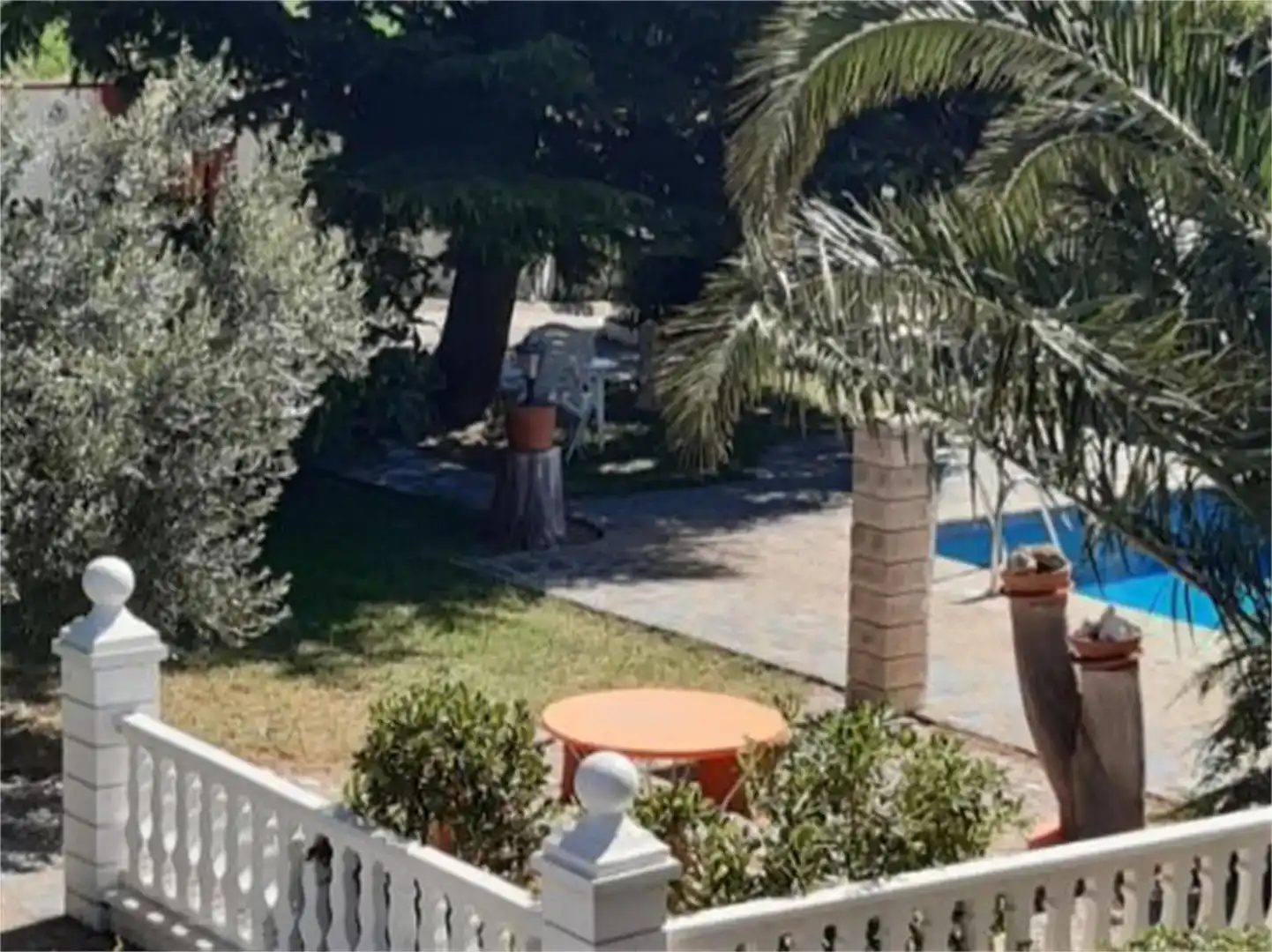 Jardí de Finca rústica en venda en Plasencia de Jalón amb Piscina i Balcó