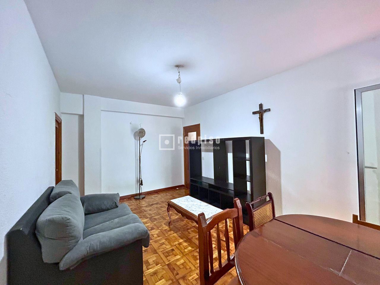 Living room of Flat for sale in  Madrid Capital  with Air Conditioner, Heating and Parquet flooring