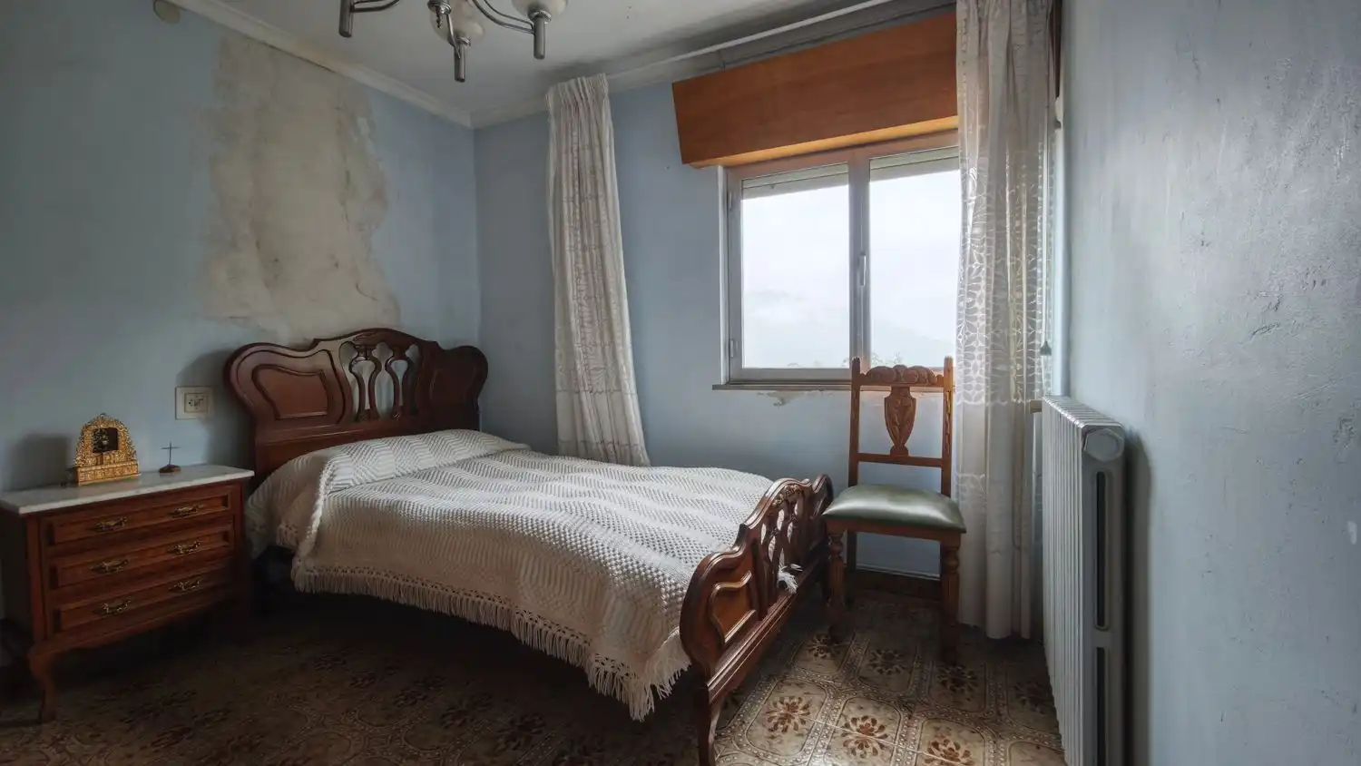 Bedroom of Flat for sale in Aller  with Heating, Private garden and Terrace