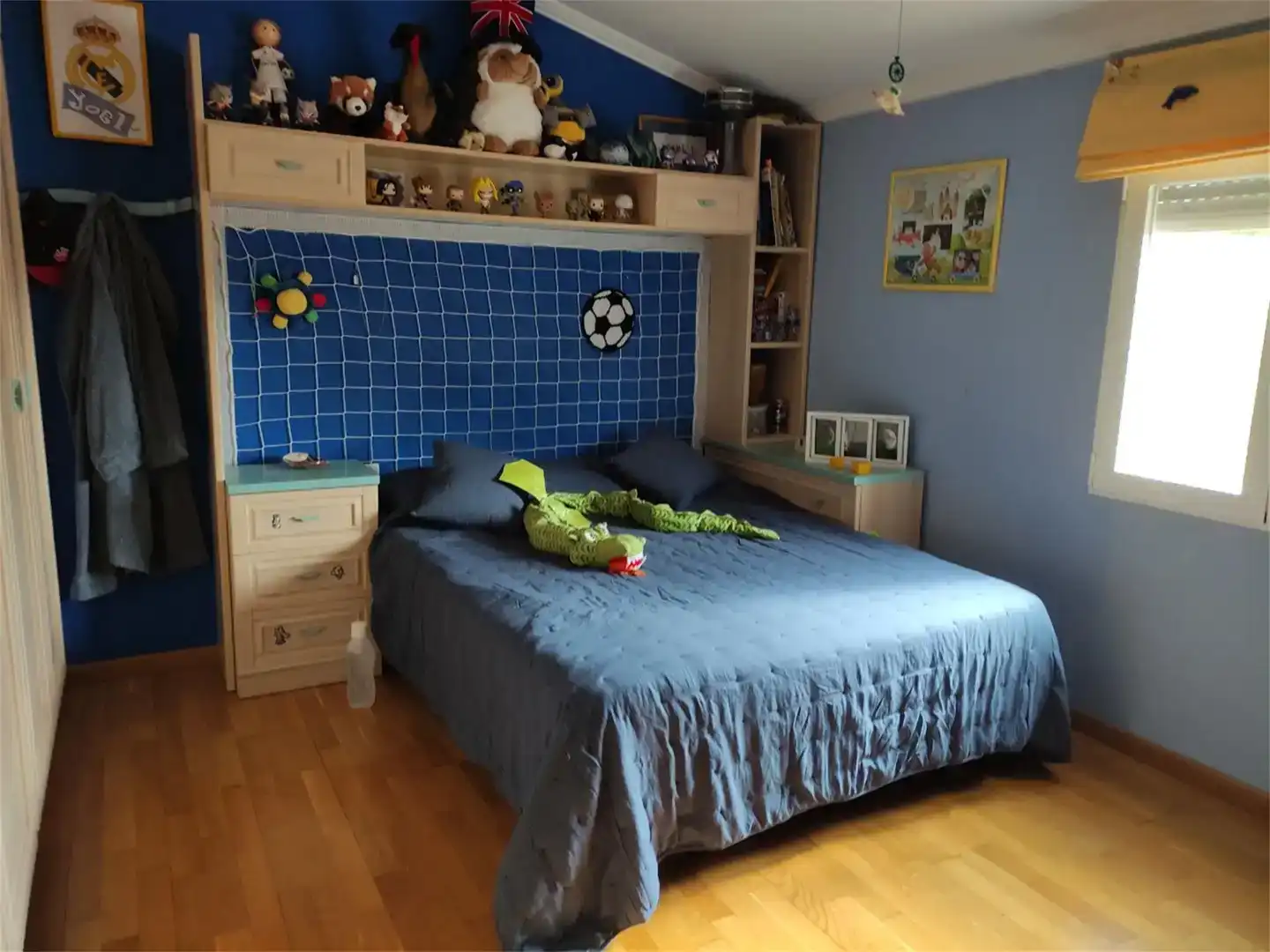 Dormitori de Casa o xalet en venda en Yecla amb Aire condicionat, Jardí privat i Parquet