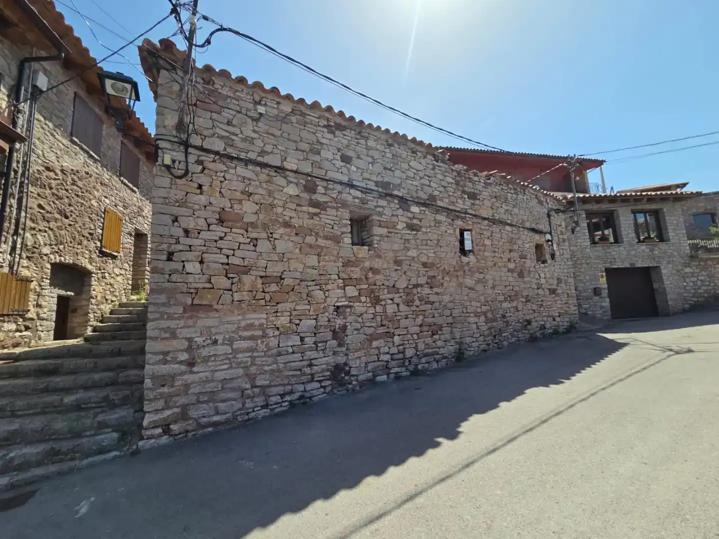 Vista exterior de Casa o chalet en venta en Castellar de n'Hug, Barcelona