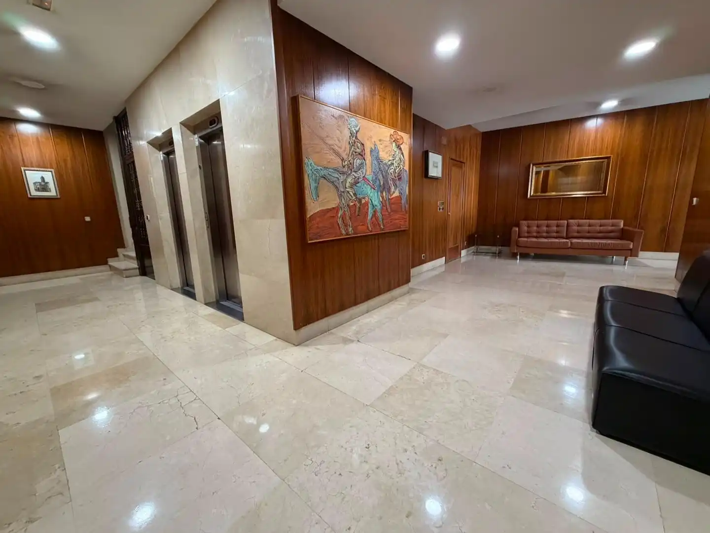 Piso de alquiler en A Coruña Capital  con Calefacción y Parquet