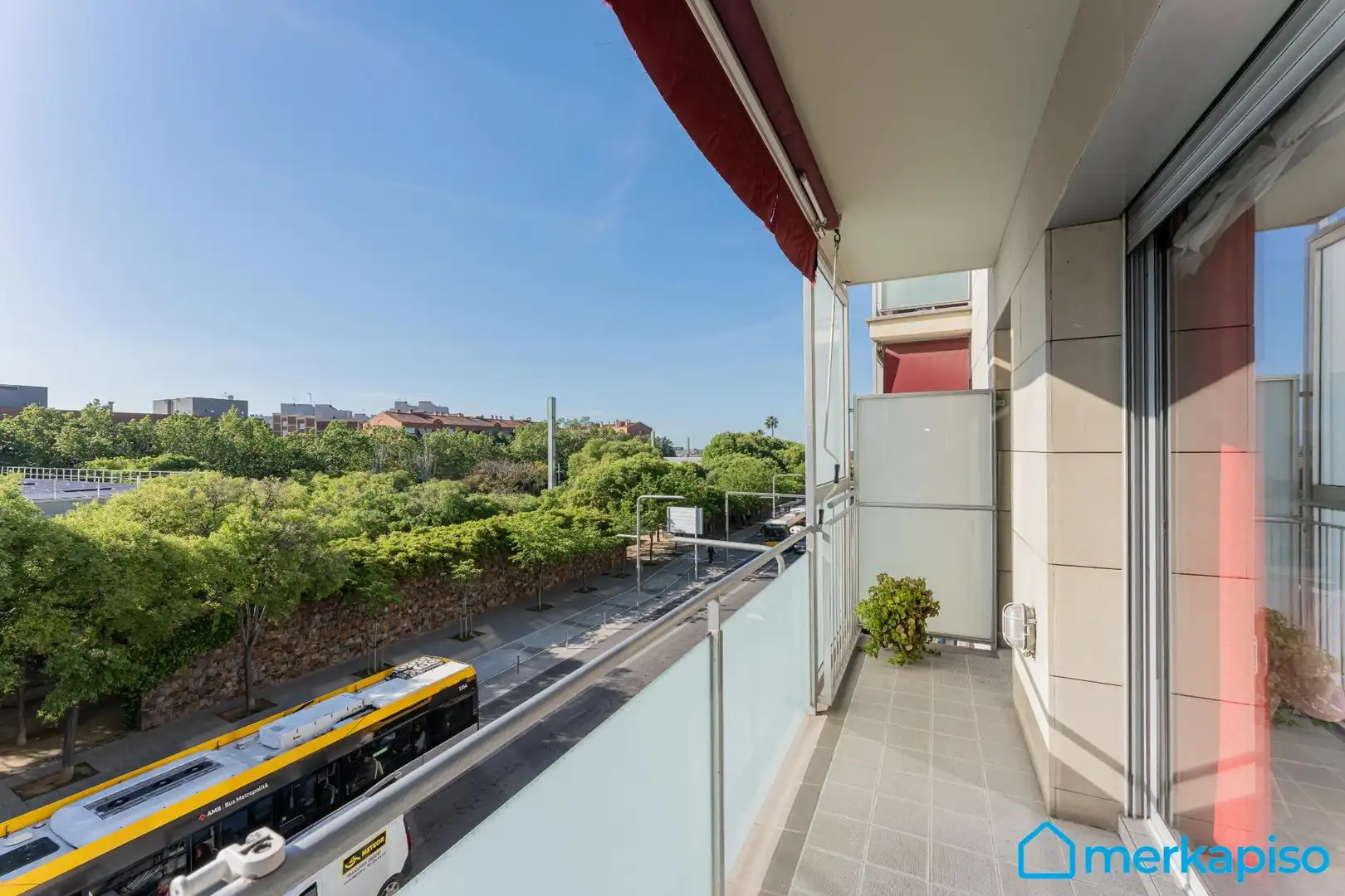 Exterior view of Flat for sale in Viladecans  with Heating, Parquet flooring and Balcony