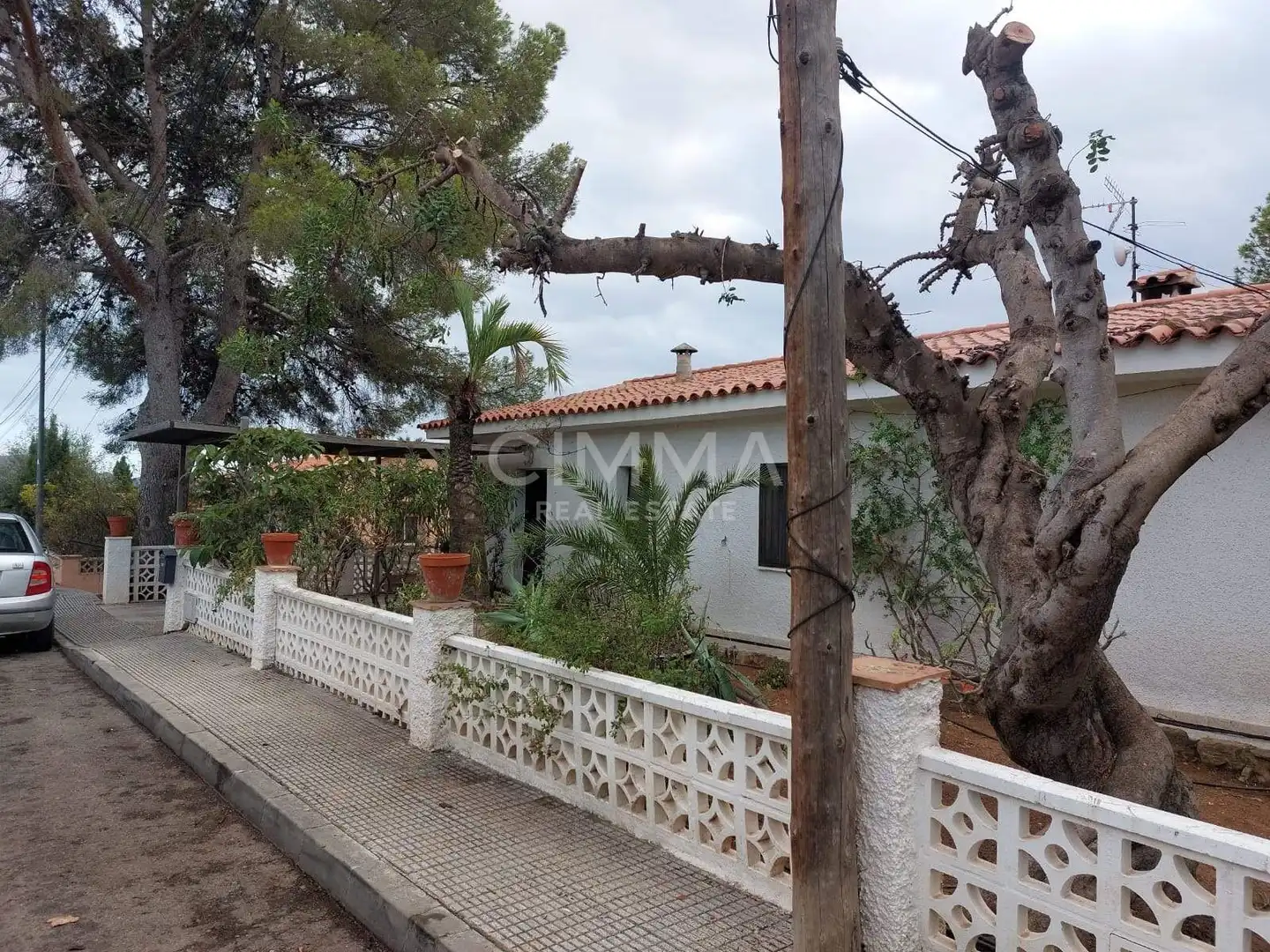 Vista exterior de Casa o chalet en venta en La Nucia con Terraza
