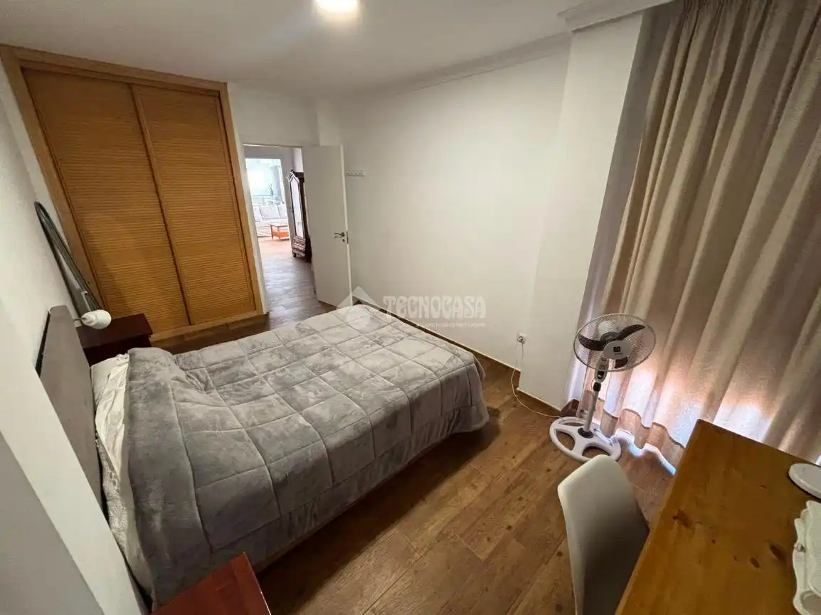 Bedroom of Flat for sale in Málaga  with Terrace
