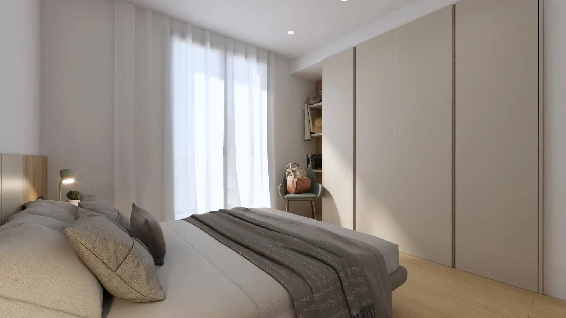 Habitación de Ático en venta en Riudellots de la Selva con Aire acondicionado, Calefacción y Parquet