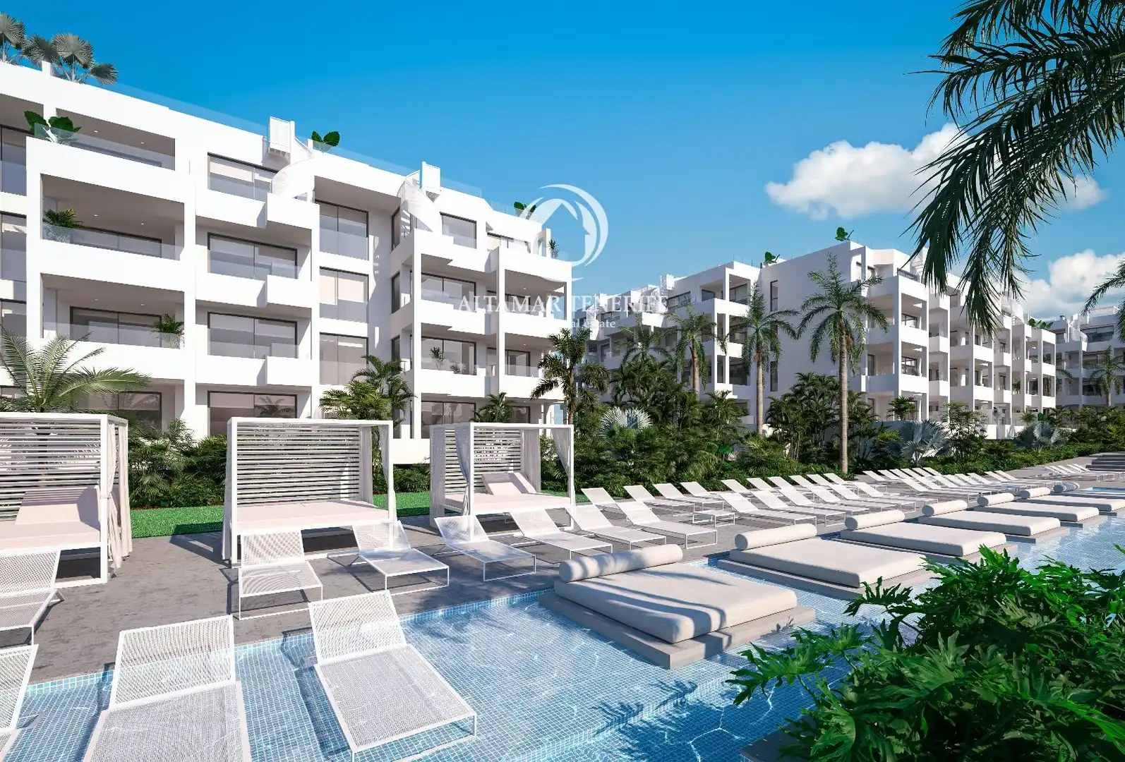 Apartament amb piscina en venda a Palm - Mar, imagen 2