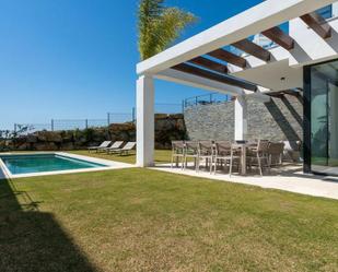 Terrace of House or chalet to rent in Marbella  with Air Conditioner, Terrace and Swimming Pool