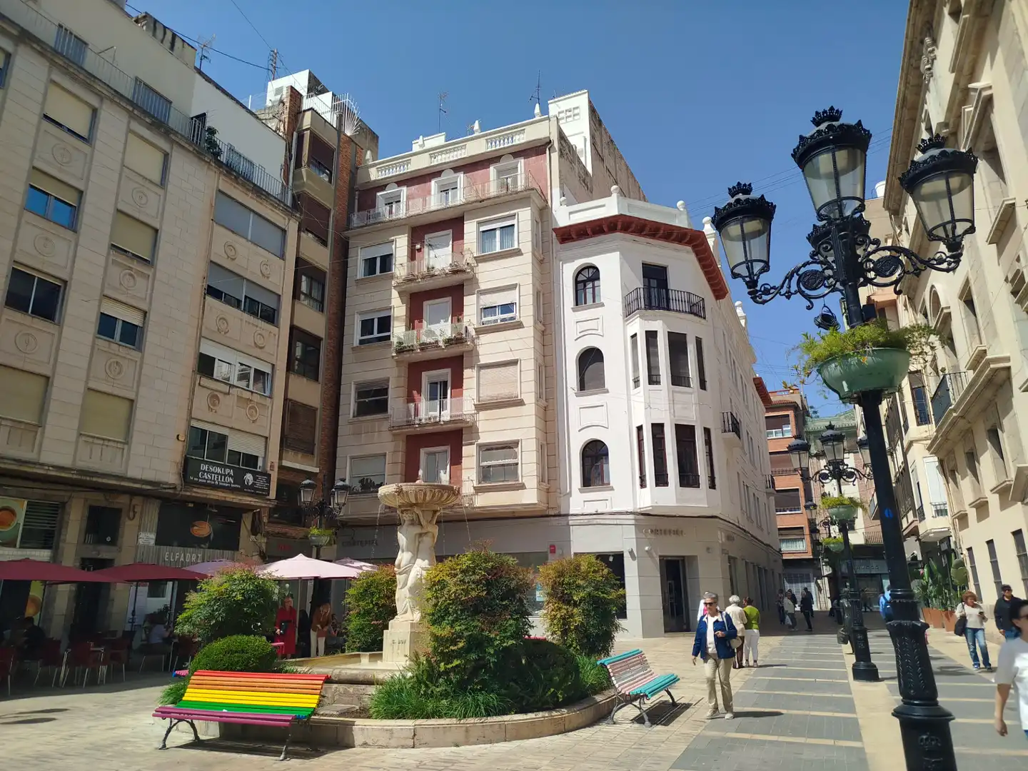 Exterior view of Flat for sale in Castellón de la Plana / Castelló de la Plana  with Terrace and Balcony