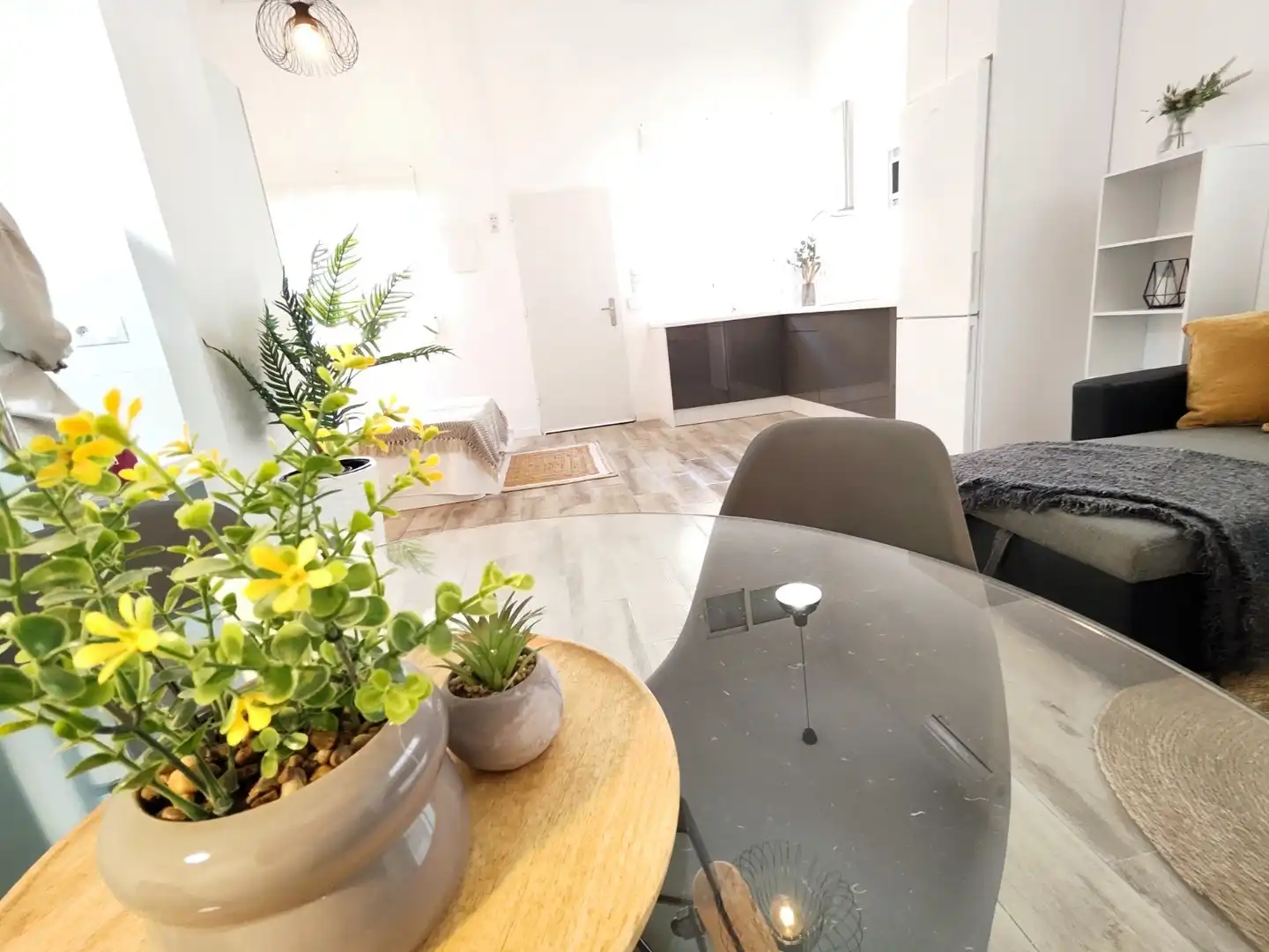 Wohnzimmer von Geschaftsraum zum Verkauf in Málaga mit Klimaanlage, Heizung und Möbliert