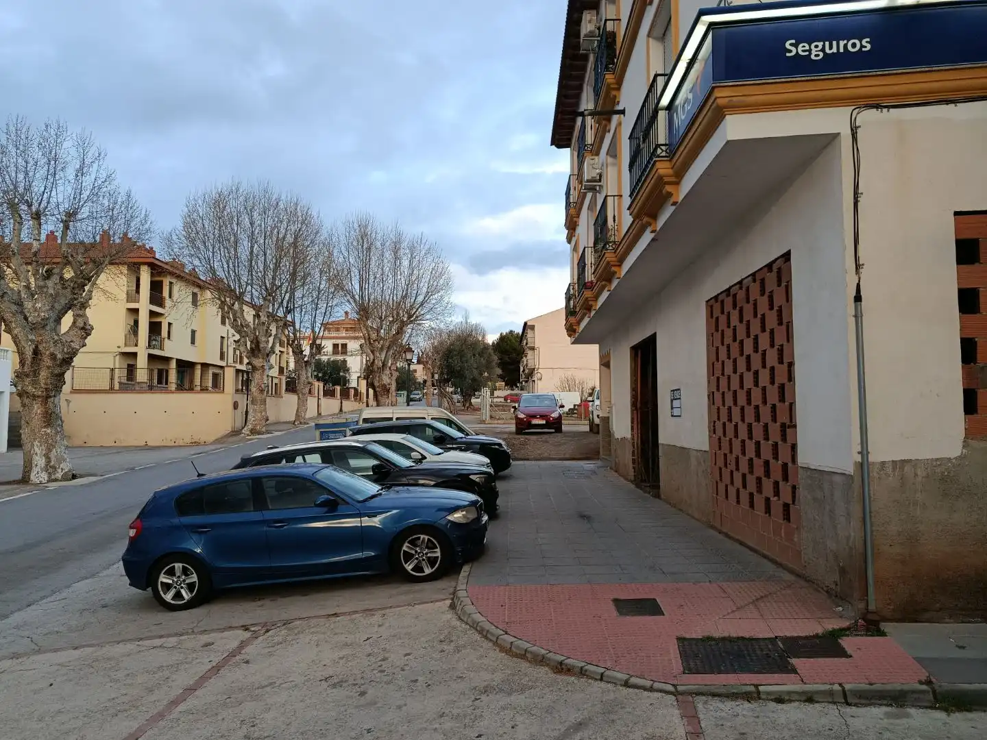 Parkplatz von Geschaftsraum zum Verkauf in Ugíjar, Granada