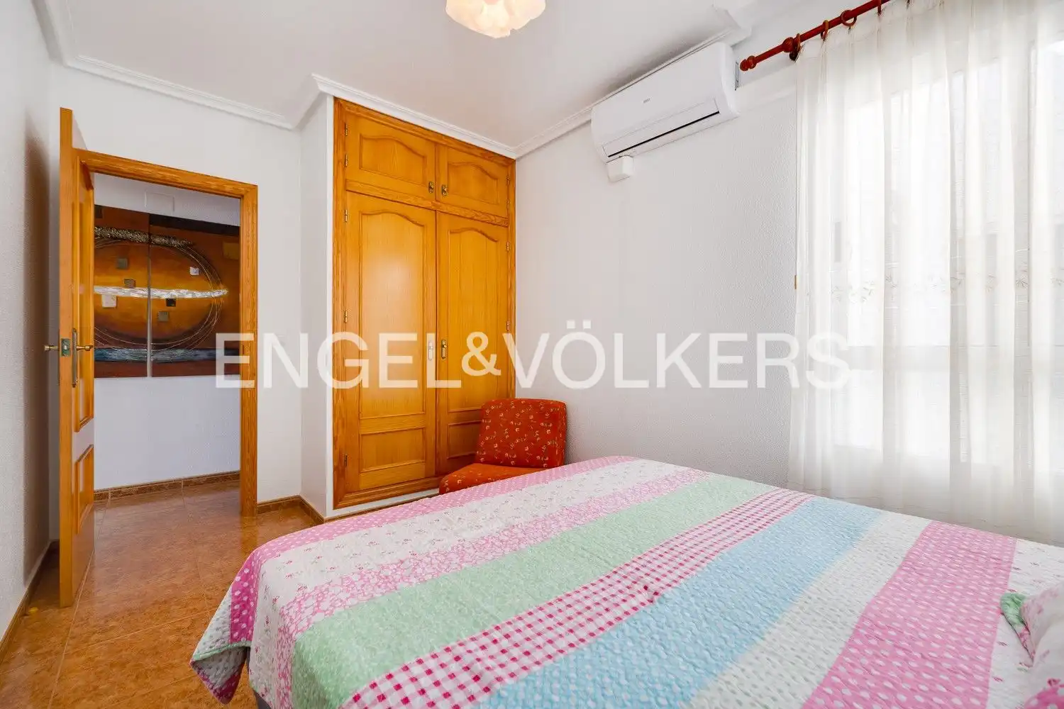 Bedroom of Attic for sale in Guardamar del Segura  with Air Conditioner, Heating and Terrace
