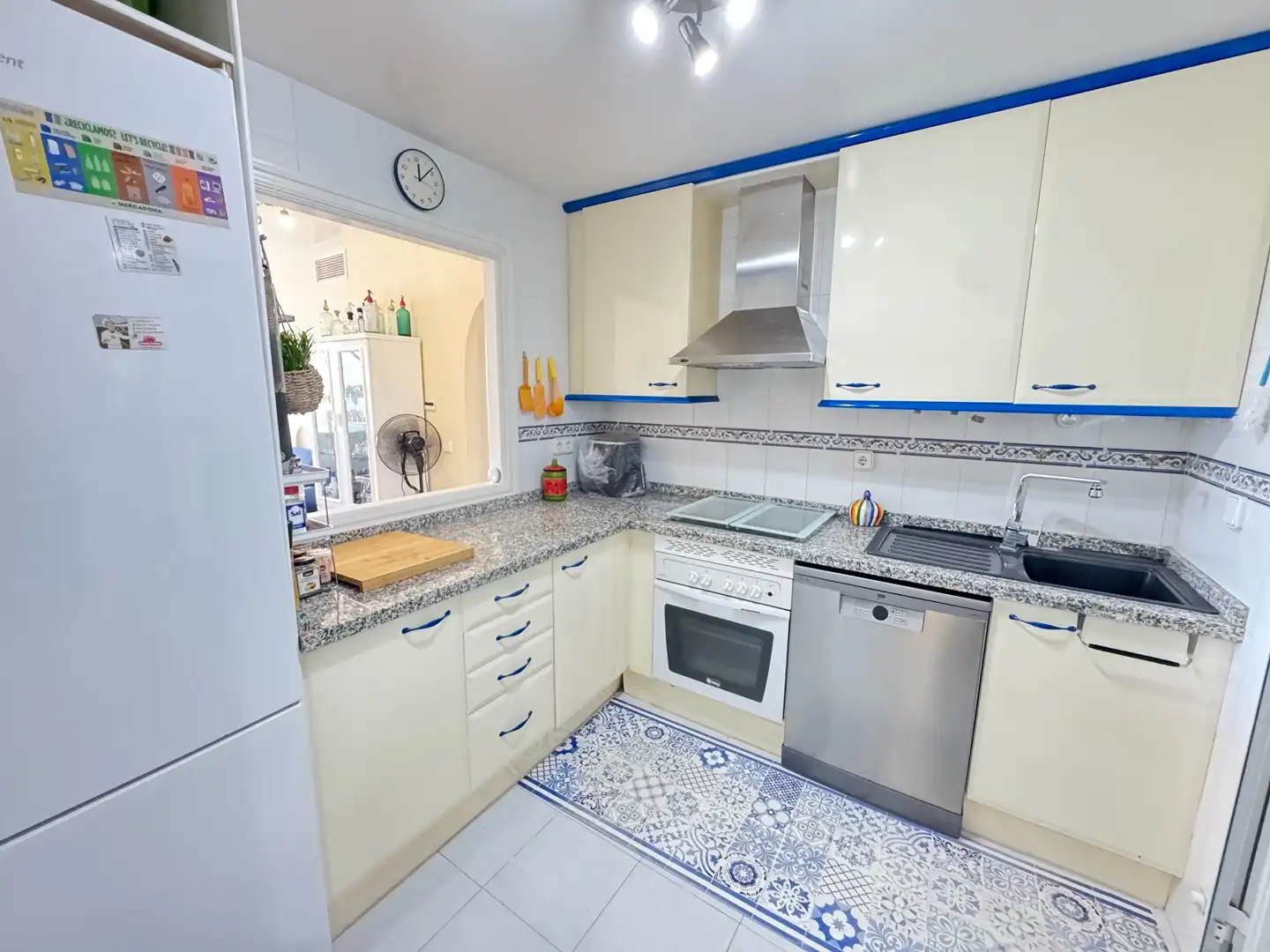 Kitchen of Apartments for sale in Manilva  with Air Conditioner, Heating and Terrace
