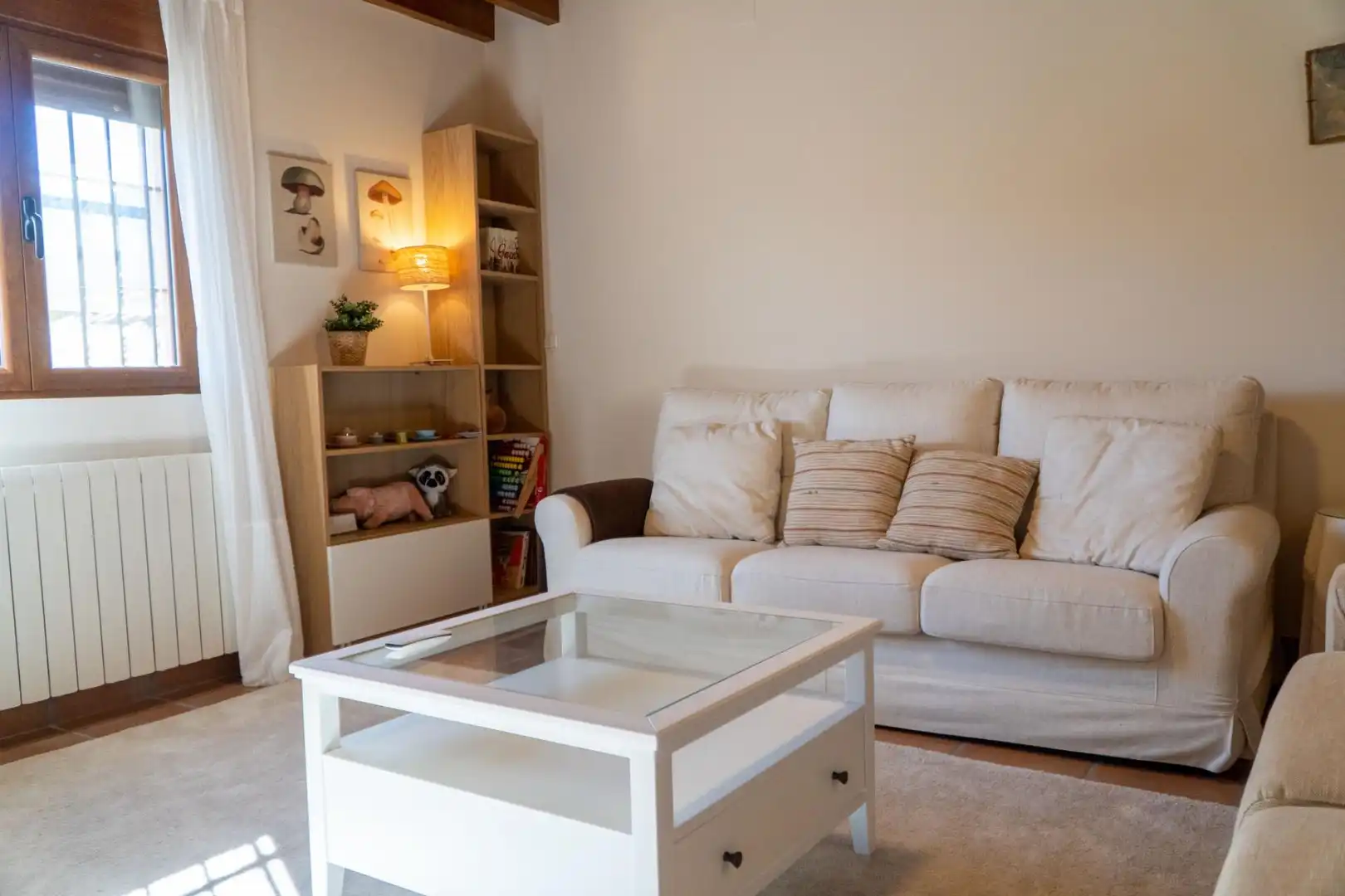 Living room of Country homes for sale in Penàguila  with Heating, Private garden and Terrace