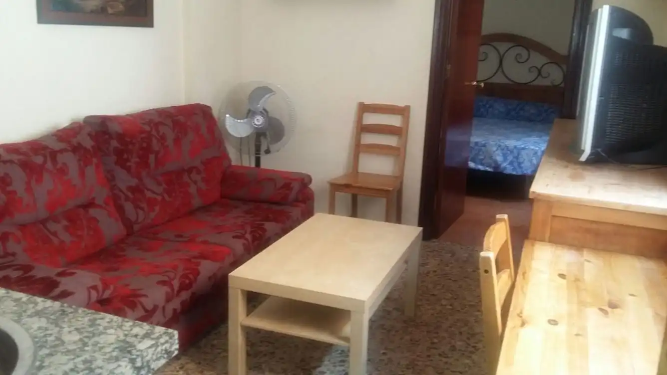 Living room of Apartments for rent in Málaga  with Furnished and Washing machine