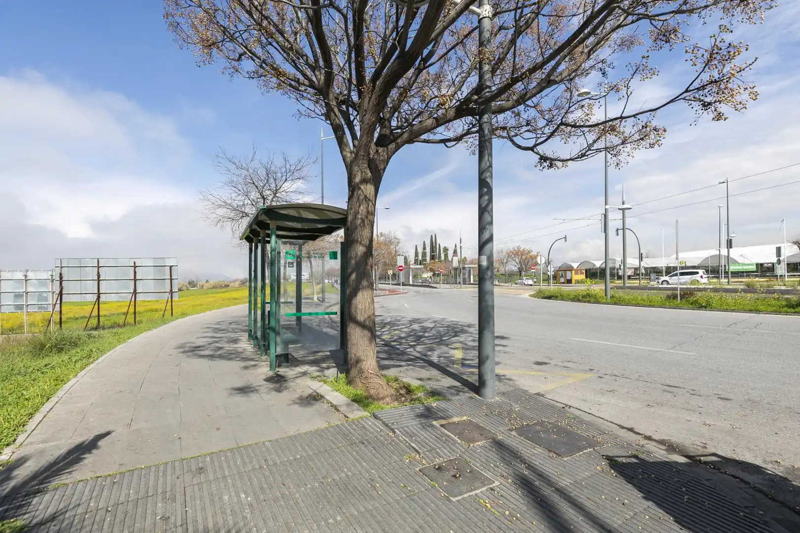 Exterior view of Land for sale in Granada