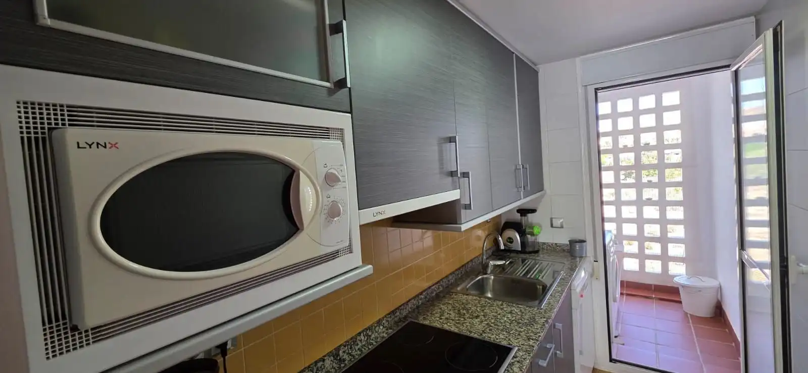 Cocina de Apartamento en venta en Vera con Aire acondicionado, Calefacción y Terraza
