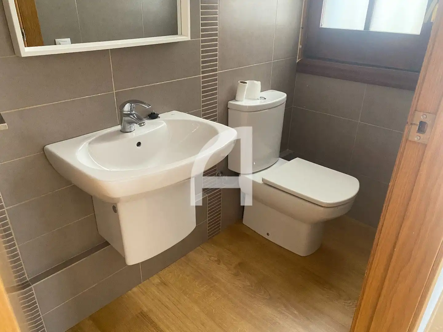Baño de Local de alquiler en Terrassa