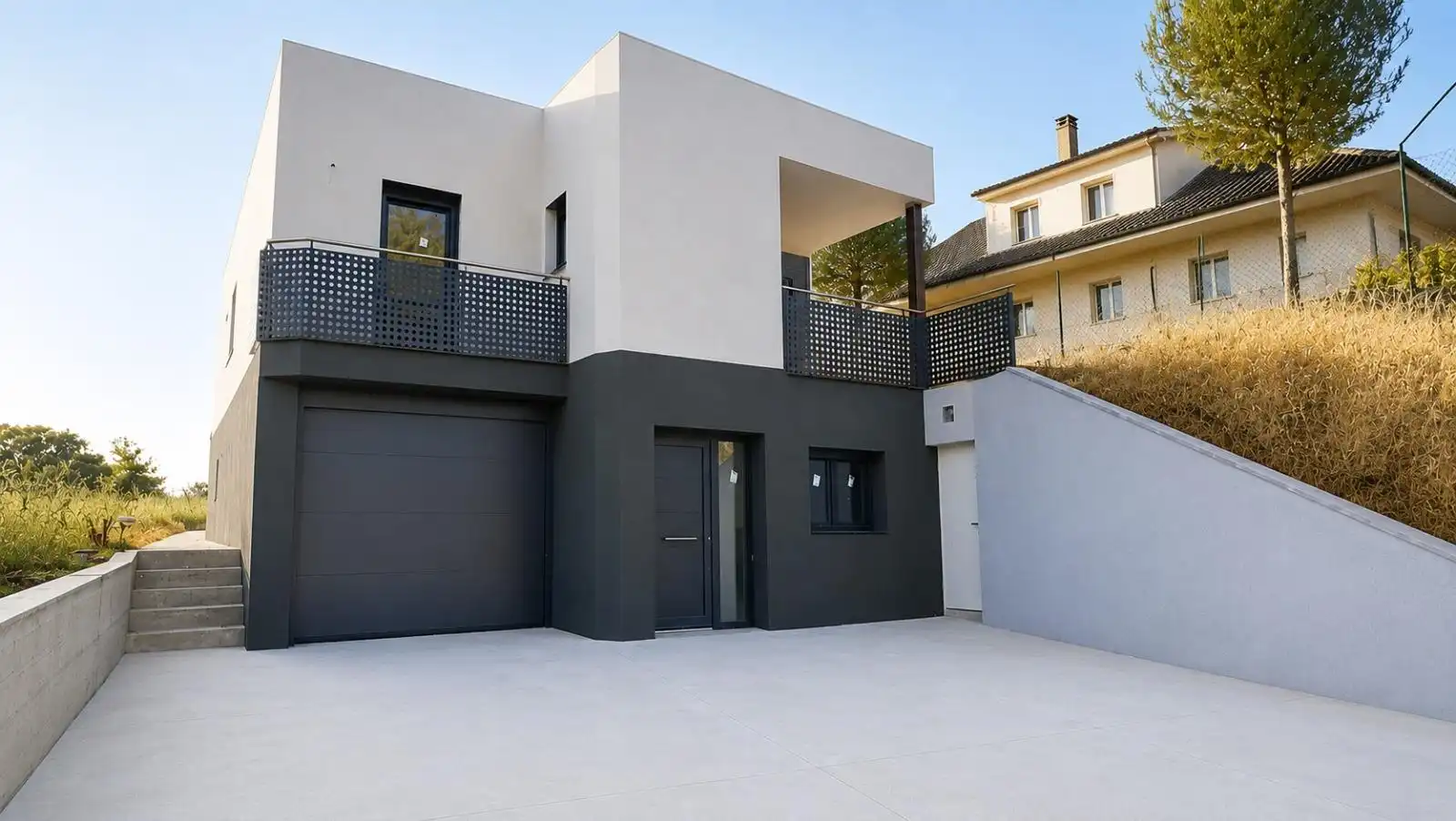 Vista exterior de Casa o xalet en venda en Calders amb Calefacció