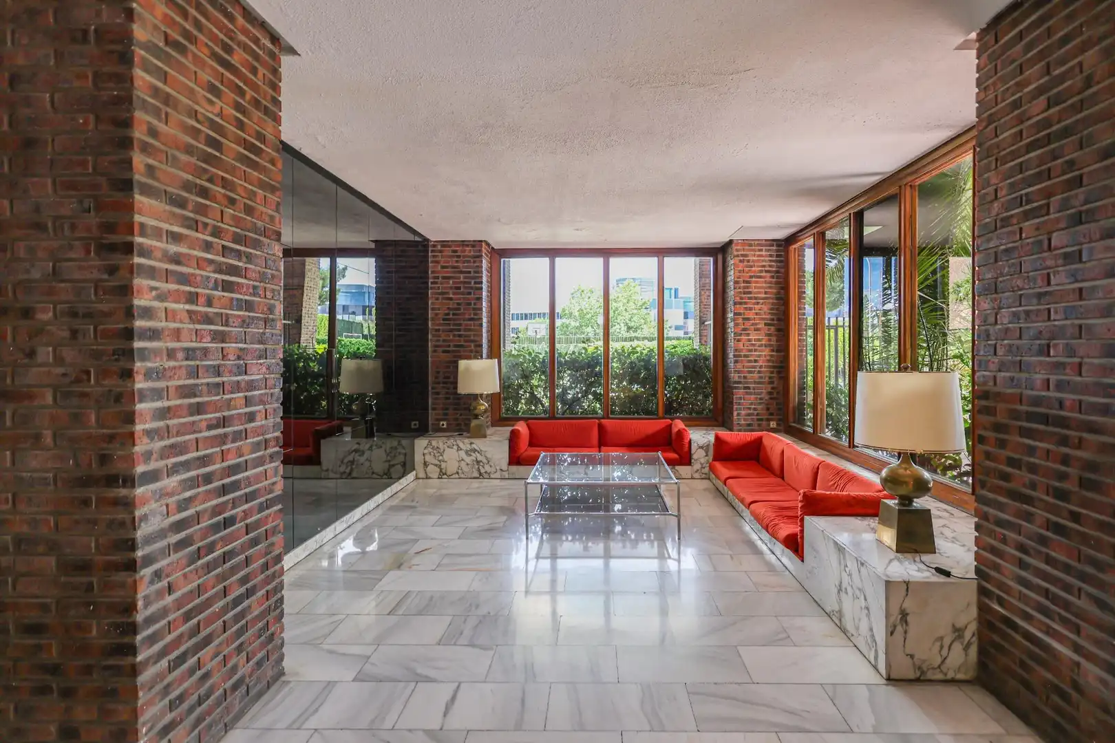 Sala d'estar de Apartament de lloguer en Madrid amb Aire condicionat, Calefacció i Parquet