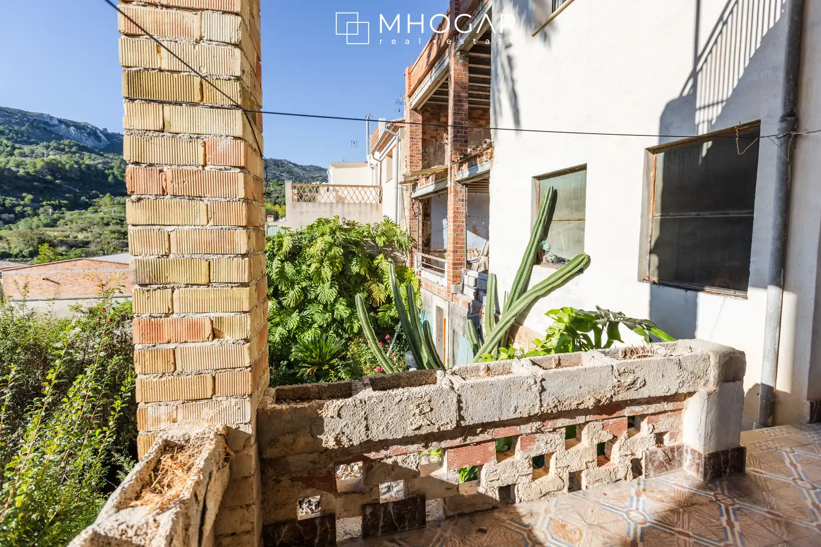 Vista exterior de Finca rústica en venta en La Vall de Laguar con Jardín privado, Terraza y Balcón