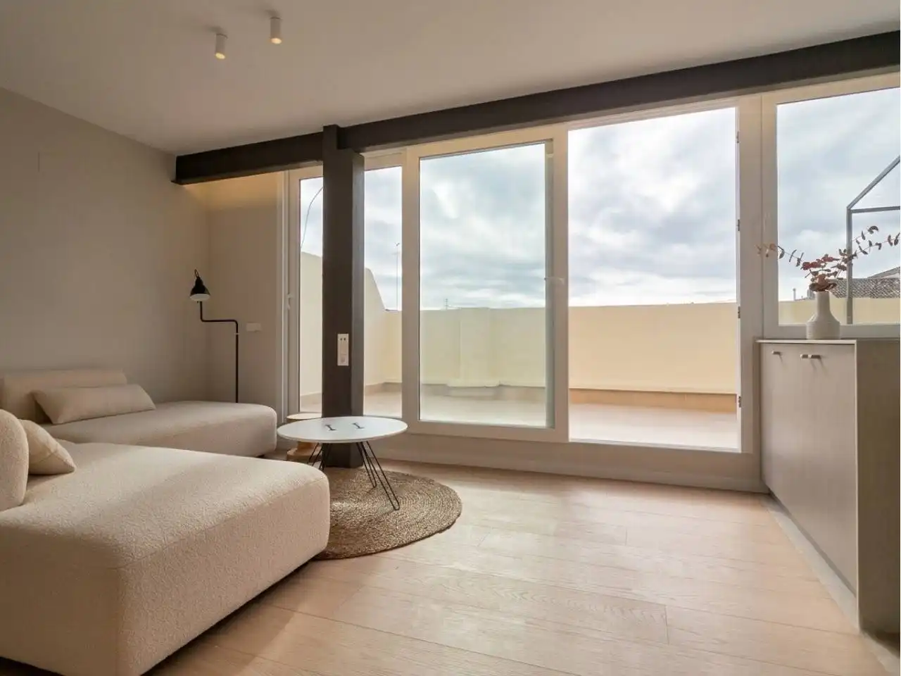 Terraza de Ático en venta en Valencia con Aire acondicionado, Calefacción y Terraza