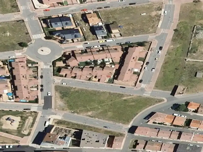 Vista exterior de Piso en venta en Las Navas del Marqués 