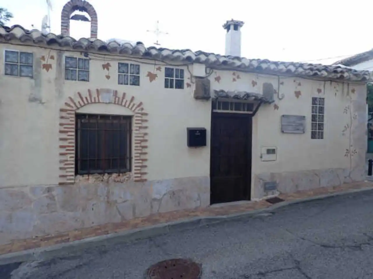 Exterior view of Detached homes for sale in Villamantilla